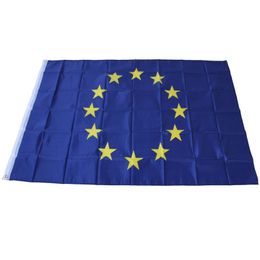 aerlxemrbrae flag Large European Union EU Flag 90*150cm Euro Flag of Europe super-polyester emblem of the Council of Europe