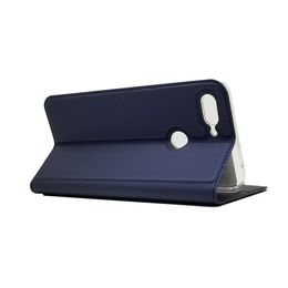 Card Holder Magnetic PU Leather Flip Wallet Case for Xiaomi Mi 8 Lite