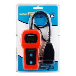 NEW OBDII Code Reader OBD Scanner Tool MS309PRO CAN BUS Car Diagnostic Systems MS309 Pro Reading Card Fault Detector ZZ