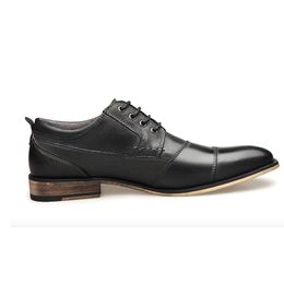 Erkekler Elbise Ayakkabı Yüksek Kalite Tasarımcı Ayakkabı Gerçek Deri Dantel-up loafer'lar Gentleman İş Dans Parti Düğün Ayakkabı Büyük Boy US7.5-13