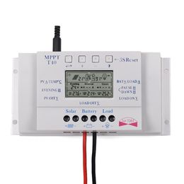 Freeshipping LCD 40A 12V/24V MPPT Streetlight Three-time Solar Charge Controller with 5V USB