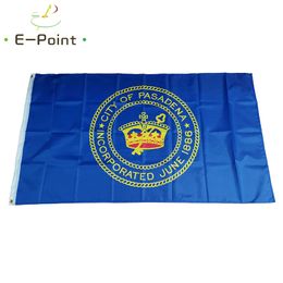 Flag of Pasadena California 3*5ft (90cm*150cm) Polyester flag Banner decoration flying home & garden flag Festive gifts