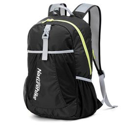 Naturehike Folding Double-Shoulder Bag Backpack Folding Travel BackpackOutdoor travel is light and foldable