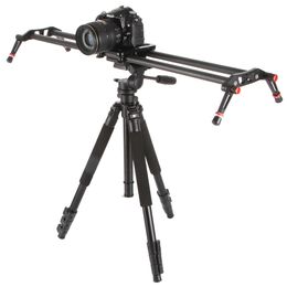 Freeshipping 80cm 6 Bearings Carbon Fiber DSLR Camera DV Slider Track Video Stabilizer Rail Dolly for DSLR Camcorder