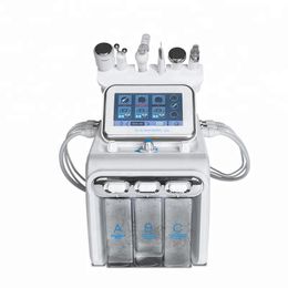 Skin care 6 in 1 aqua peel oxygen jet facial machine dermabrasion crystal beauty equipment microdermabrasion machine