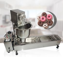 3 Moulds Commercial donut fryer/maker Automatic donut making machine
