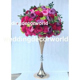 no flowers including ) Flower Wall Wedding Backdrop Display Stands for event decor decor583