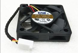 AVC 5010 5CM DASA0510B2H 12V 0.22A Three-wire Double Ball Fan