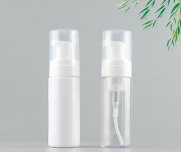 50ML 1.7OZ Foaming Dispensers Pump Soap Bottles Refillable Liquid Dish Hand Body Soap Suds Travel Bottle SN260