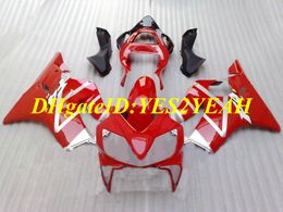 Injection mold Fairing kit for Honda CBR600F4I 01 02 03 CBR600 F4I 2001 2002 2003 ABS Hot red Fairings set+Gifts HY63