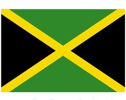 3x5 Jamaica Flag 90x150 cm Cheap Country National Flags of Jamaica with Two Grommets, free shipping SN3209