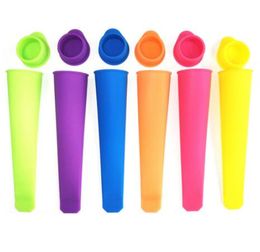 20 cm long silicone ice maker Push Up Ice Cream Jelly LollySilicone ice Mould mould