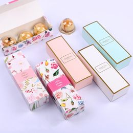 Cookie box, baking egg yolk crisp, mung bean cake packaging, moon cake box, small West Point, beef roll Candy box LX9050