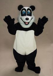 2019 new version of the giant adult panda Mascot Costumes abroad party fancy dress EMS free shipping