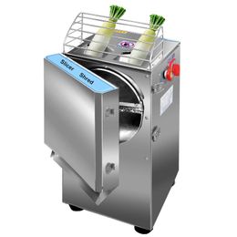 NEW ARRIVEL Commercial Vegetable Slicer Cutter Fruit Shredder Potato Slicer Carrot Grater Vegetable Slicing Machine 1100W
