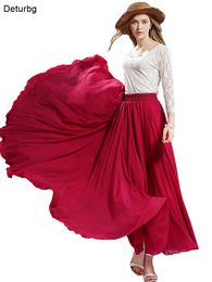 boho maxi skirt nz