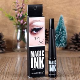 Maycheer Magic Ink Liquid Eyeliner Stereo Waterproof Eye Liner Fashion Branded Long Lasting Black Eyes Makeup