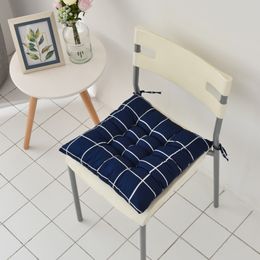Durable Polka Dot Chair Cushion Garden Dining Home Office Seat Back Cushion Nordic Sofa Adult Child Home Decor Seat Soft Pad