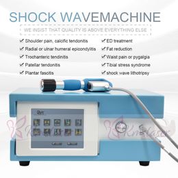 New Pneumatic Physical Shock Wave Therapy Other Beauty Equipment For Body Slimming Pain Relief Arthritis And ED Treatment