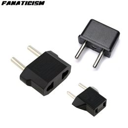 Fanaticism Euroe AC Power Electrical Plug Universal Travel Charger Converter Adaptador US To EU Plug Adapter Transfer plug Socket Converter