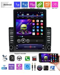 Universal 9.7 Inch Navigator 2.5D Vertical Screen Mirror Link Android hine All-in-one MP5 Car GPS Navigation System