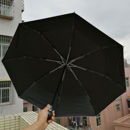 Classic Umbrella 3 Fold Full-automatic Flower Umbrella&Parasol with Gift Box for VIP Client274k
