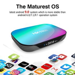 HK1 BOX 8K Amlogic S905X3 TV Box Android 9.0 4GB 32GB 64GB 128GB Set Top Box 100M Dual WiFi Smart TV Boxes