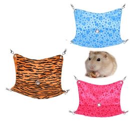 Hamster Hangmat Guinea Pig Chinchilla Rabbit Cage Pet Sleeping Hammock Rabbit Chinchilla Hedgehog Rat Hanging Bed Accessories