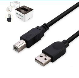 1.5m usb to usb B Adapter Data Cable for HP//Epson Printer Scanner USB2.0 A Male new