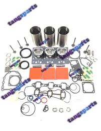 3TNV70 Engine Rebuild kit with valves in good qauality For YANMAR Engine Parts Dozer Forklift Excavator Loaders etc engine parts kit