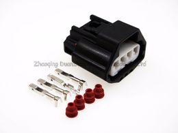 4 pin/Way FCI Electrical Connector plug,Auto Female waterproof connector for Car,motorcycle,electrombile etc.