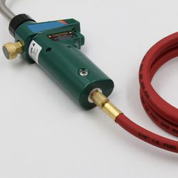 Freeshipping Mapp Gas Brazing Torch Self Ignition Trigger 1.5M Hose Propane Welding Heating Bbq Hvac Plumbing Jewellery Cga600 Burner