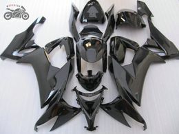 Customize fairings kit for KAWASAKI Ninja 2008 2009 2010 2011 ZX-10R black body fairing kits 08 09 10 11 ZX-10R ZX 10R