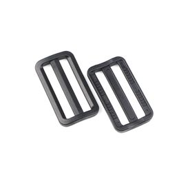 100PCS Plastic Tri-Glides Slider Adjustable Buckles Clasps For Backpacks Straps Clothes shoes Bag Cat Dog Collar DIY Accessories