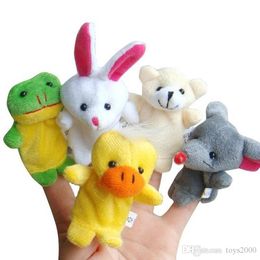 2017 New arrival finger toy Action Figures for baby Storey interesting Cartoon Figures safe and comfortable Plush toys