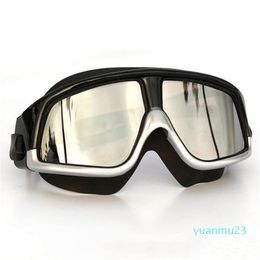 도매 -2009 남자 여성 수영 고글 스포츠 전문 안티 안개 자외선 보호 다이버 코팅 방수 조정 가능한 수영 안경