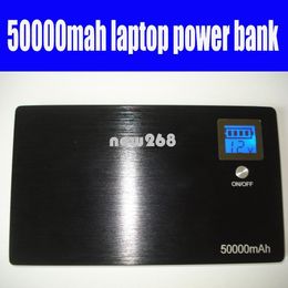 Freeshipping 1pc 50000mah laptop power bank/cell phone power bank