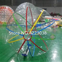 Free Shipping 2.0m Dia Colourful inflatable water walking ball,kids outdoor water games,inflatable water roller ball