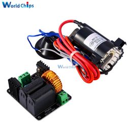 Freeshipping High Voltage ZVS Tesla Coil Driver Board + Ignition Coil Flyback Driver for Sgtc /Ma Generator/jacob's Ladder 12-36V