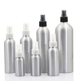 Aluminum Spray Atomiser Bottle 30ml-500ML Mist Spray Refillable Bottles Empty Metal Perfume Bottle Cosmetic Packaging Bottles GGA3467-2