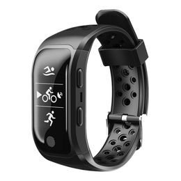 S908 Altitude Meter GPS Smart Bracelet Heart Rate Monitor Fitness Tracker Sports Smart Watch Waterproof Smart Wristwatch For iPhone Android