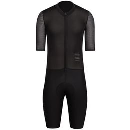 2020 Pro Cycling Skin Suit race fit triathlon Short sleeve jumpsuit speed suit mens triathlon clothes trisuit Road Mtb short set
