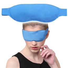 3D Hot Selling Sleeping Eye Masks Ice Cold and Heat Compress Eye Shade Nylon Vision Care Health Care Eye Patches