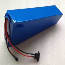 Popular style electric bike triangle battery pack 36v 24ah lithium ion with charger 30A BMS