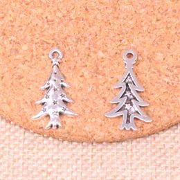 109pcs Charms the christmas tree 28*14mm Antique Making pendant fit,Vintage Tibetan Silver,DIY Handmade Jewellery