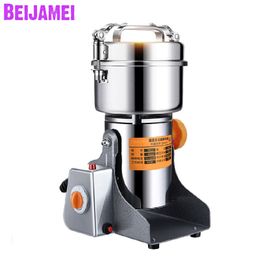 Beijamei 800g Household Grains Spices Cereals Coffee Dry Food Grinder Mill Machine Electric Flour Powder Crusher