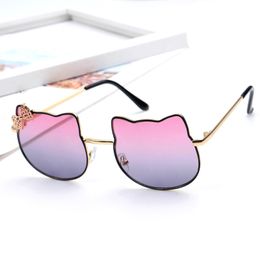 Children's Fashion Sunglasses Kids Girls Cartoon Full Frame outdoor goggles UV400 Boys Beach adumbral glasses Protective Eyewear S055