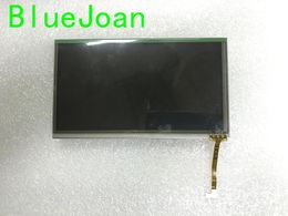 Free shipping New LQ065T5DG02 6.5" LCD Display with touch screen monitor for Harman Becker Automotive systems Chrysler car Navigation