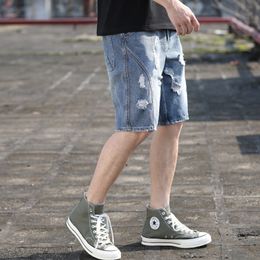 ripped jean shorts men