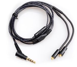 Headphone Cable Cord 3.5mm Jack For SHURE SE535 SE425 SE315 SE215 SE846 Headset Earphone Line Replacement